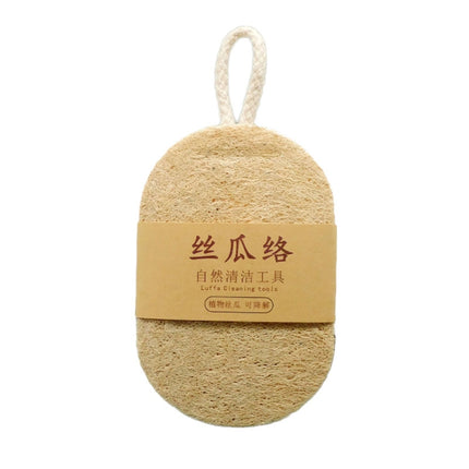 Natural Loofah Dishwashing Brush Dishwashing Tool Loofah Rag Brush - DealBuddy
