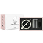 10000rpm/Min Magnetic Levitation Electric Coffee Stirrer Milk Shaker With Cup Gift Box, Gift Box - DealBuddy