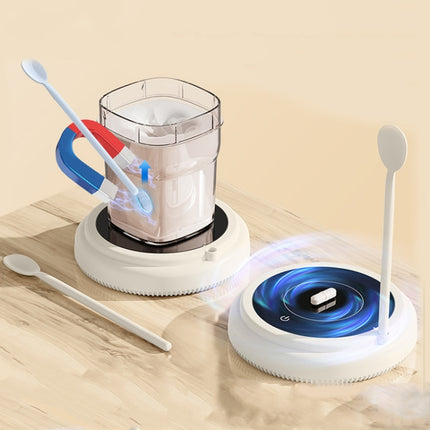 10000rpm/Min Magnetic Levitation Electric Coffee Stirrer Milk Shaker With Cup Gift Box, Gift Box - DealBuddy