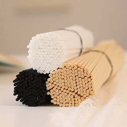 Rattan Aromatherapy Stick Floral Water Diffuser Hotel Deodorizing Diffuser Stick, 100pcs /Box 3mmx20cm, 100pcs /Box 3mmx25cm, 100pcs /Box 3mmx30cm, 50pcs /Box 3mmx20cm, 50pcs /Box 3mmx25cm, 50pcs /Box 3mmx30cm