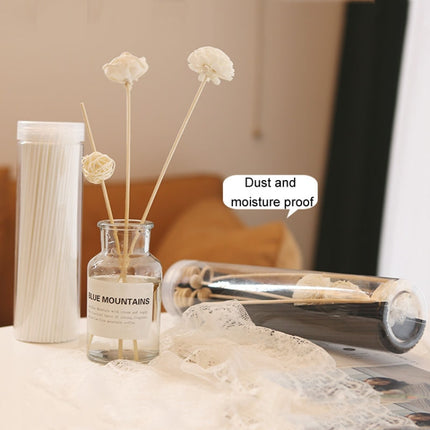 Rattan Aromatherapy Stick Floral Water Diffuser Hotel Deodorizing Diffuser Stick, 100pcs /Box 3mmx20cm, 100pcs /Box 3mmx25cm, 100pcs /Box 3mmx30cm, 50pcs /Box 3mmx20cm, 50pcs /Box 3mmx25cm, 50pcs /Box 3mmx30cm