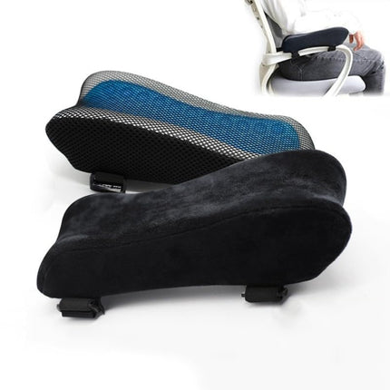 Curve Three-dimensional Support Memory Foam Office Chair Armrest Pad