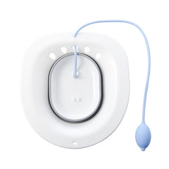 Foldable Bidet Squat-free Maternity Bathtub After Anal Surgery Care Basin With Flusher - DealBuddy