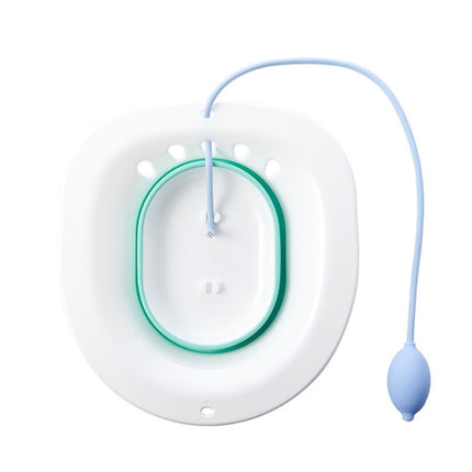 Foldable Bidet Squat-free Maternity Bathtub After Anal Surgery Care Basin With Flusher