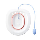 Foldable Bidet Squat-free Maternity Bathtub After Anal Surgery Care Basin With Flusher