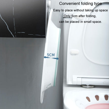 Foldable Bidet Squat-free Maternity Bathtub After Anal Surgery Care Basin With Flusher