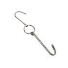 Stainless Steel Double Ring Duck Cooker Hanger Outdoor Barbecue Hanging Hook Stand, 3 Centi Small Ring 23cm, 3 Centi Small Wax Ring 24.5cm, 3 Centi Large Wax Ring 33cm, 3 Centi Medium Wax Ring 29cm, 4 Centi  Steel Thick Short 24cm                      ... - DealBuddy