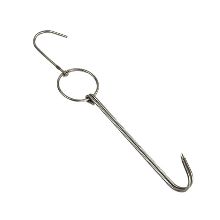Stainless Steel Double Ring Duck Cooker Hanger Outdoor Barbecue Hanging Hook Stand, 3 Centi Small Ring 23cm, 3 Centi Small Wax Ring 24.5cm, 3 Centi Large Wax Ring 33cm, 3 Centi Medium Wax Ring 29cm, 4 Centi  Steel Thick Short 24cm                      ... - DealBuddy