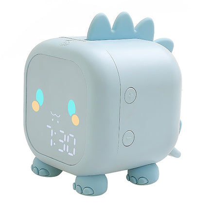 Dinosaur Kids Alarm Clock Electronic Clock Multifunctional Chime Small Alarm Clock
