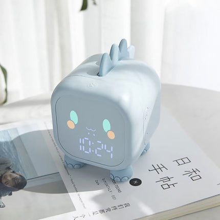 Dinosaur Kids Alarm Clock Electronic Clock Multifunctional Chime Small Alarm Clock