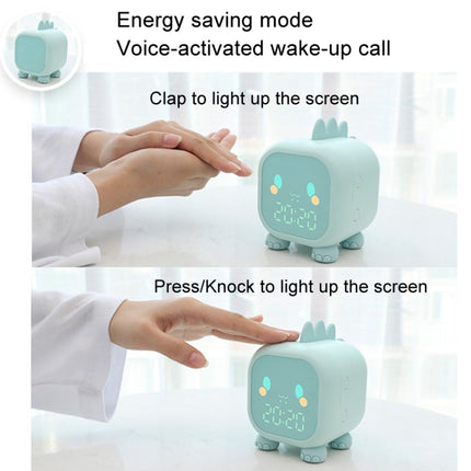 Dinosaur Kids Alarm Clock Electronic Clock Multifunctional Chime Small Alarm Clock
