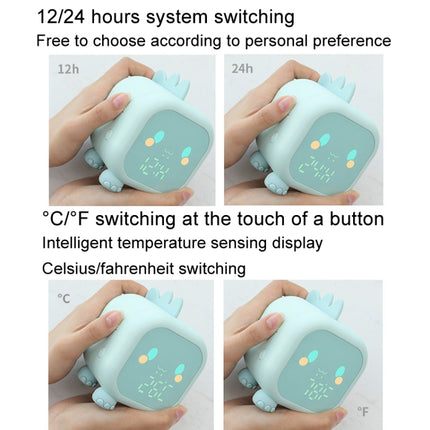 Dinosaur Kids Alarm Clock Electronic Clock Multifunctional Chime Small Alarm Clock