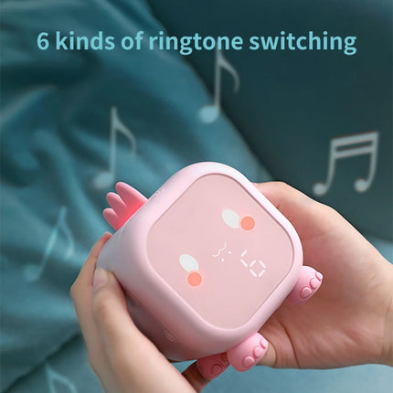 Dinosaur Kids Alarm Clock Electronic Clock Multifunctional Chime Small Alarm Clock - DealBuddy