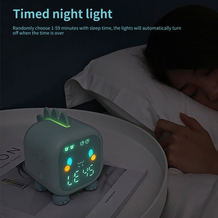 Dinosaur Kids Alarm Clock Electronic Clock Multifunctional Chime Small Alarm Clock - DealBuddy