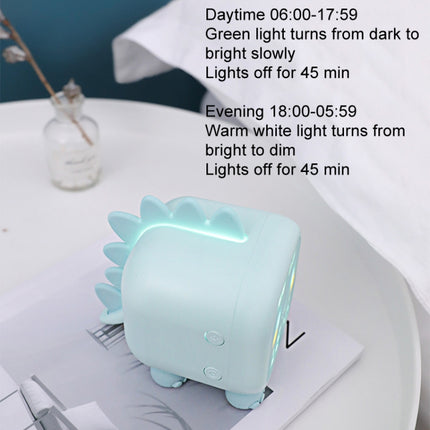 Dinosaur Kids Alarm Clock Electronic Clock Multifunctional Chime Small Alarm Clock