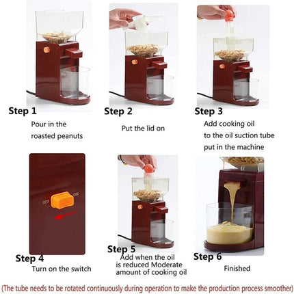 Household Electric Peanut Butter Machine Small Cooking Grinder - DealBuddy