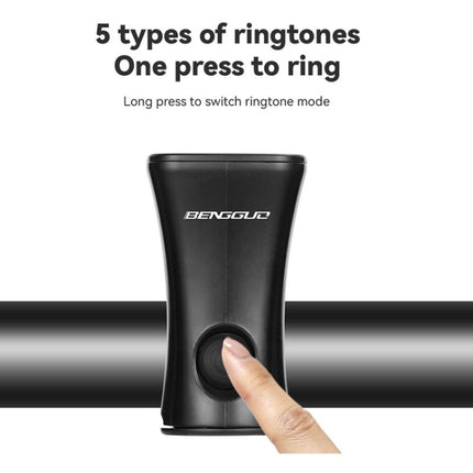 BENGGUO Bicycle Electric Horn Children Scooter Colorful Bell - DealBuddy