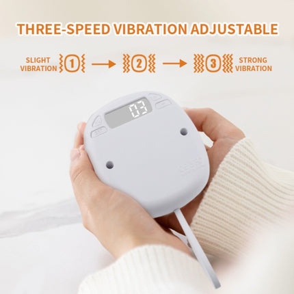 Silent Vibrating Alarm Clock with Multiple Functions for Hearing-impaired People