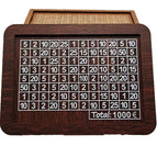 Dark Brown 1000 Euros