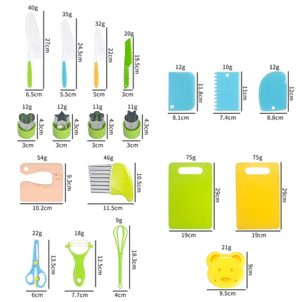 Children Cooking Knife Set Early Childhood Education Kitchen Tools - DealBuddy