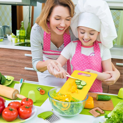 Children Cooking Knife Set Early Childhood Education Kitchen Tools - DealBuddy
