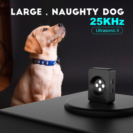Anti Barking Device for Dogs With 4 Enhanced Ultrasonic Transmitter 3 Adjustable Levels, 4 Head - DealBuddy