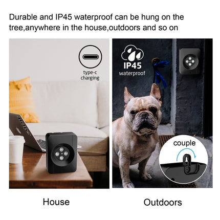 Anti Barking Device for Dogs With 4 Enhanced Ultrasonic Transmitter 3 Adjustable Levels, 4 Head - DealBuddy