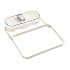 Suction Cup Kitchen Sink Filter Rack Household Draining Holder With Strainer - DealBuddy