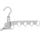Foldable 5-Hole Clothes Hanging Rack Traveling Portable Clothing Hooks