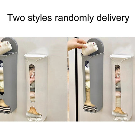 Free Punching Wall Mounted Panty Organizer Household Sock Storage Stand