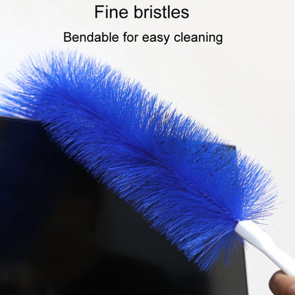 2pcs Bendable Fan Cleaning Brush Household Sofa Dusting And Removing Cleaner