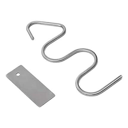 Stainless Steel Peanut Butter Stirrer Food Grade Material Kitchen Butter Jam Stirring Tool, Regular Model, Updated Model - DealBuddy