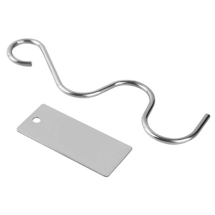 Stainless Steel Peanut Butter Stirrer Food Grade Material Kitchen Butter Jam Stirring Tool, Regular Model, Updated Model - DealBuddy