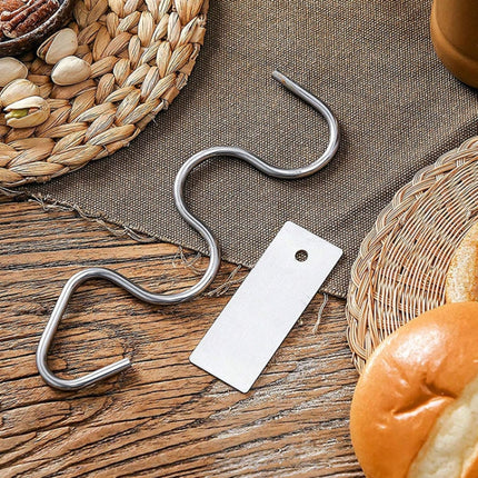 Stainless Steel Peanut Butter Stirrer Food Grade Material Kitchen Butter Jam Stirring Tool, Regular Model, Updated Model - DealBuddy