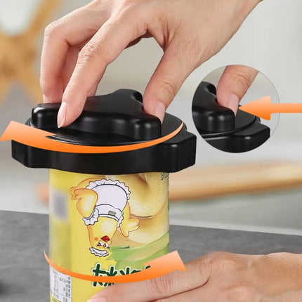 Magnetic Rotatable Can Opener Portable Beer Coke Manual Bottle Opener - DealBuddy