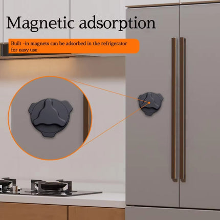 Magnetic Rotatable Can Opener Portable Beer Coke Manual Bottle Opener - DealBuddy