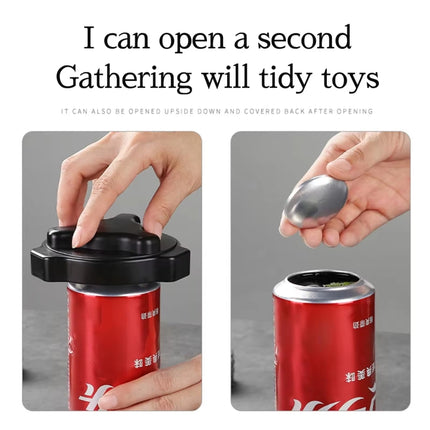 Magnetic Rotatable Can Opener Portable Beer Coke Manual Bottle Opener - DealBuddy