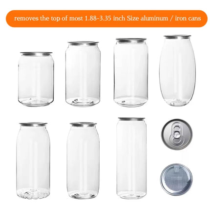 Magnetic Rotatable Can Opener Portable Beer Coke Manual Bottle Opener - DealBuddy