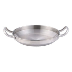 Thickened Stainless Steel Double Ears Pan Seafood Rice Pan Fried Chicken Tray - DealBuddy