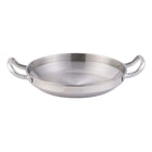 Thickened Stainless Steel Double Ears Pan Seafood Rice Pan Fried Chicken Tray