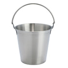 304 Stainless Steel Handheld Ice Bucket Bar Beer Chill Bucket Chips Milk Tea Snacks Barrel - DealBuddy