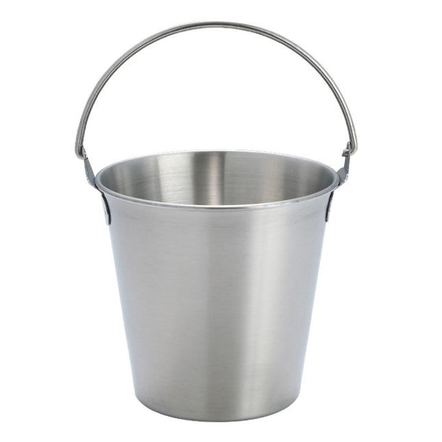 304 Stainless Steel Handheld Ice Bucket Bar Beer Chill Bucket Chips Milk Tea Snacks Barrel - DealBuddy