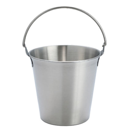 304 Stainless Steel Handheld Ice Bucket Bar Beer Chill Bucket Chips Milk Tea Snacks Barrel - DealBuddy