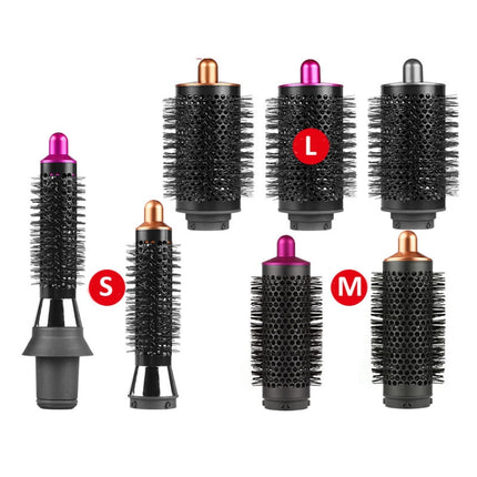 For Dyson Airwrap Curling Iron Accessories, 20mm  Cylinder Comb Rose Red, 20mm  Cylinder Comb Gold, 55mm  Cylinder Comb Rose Red, 55mm  Cylinder Comb Gold, 55mm Cylinder Comb Silver - DealBuddy