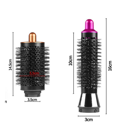 For Dyson Airwrap Curling Iron Accessories, 20mm  Cylinder Comb Rose Red, 20mm  Cylinder Comb Gold, 55mm  Cylinder Comb Rose Red, 55mm  Cylinder Comb Gold, 55mm Cylinder Comb Silver - DealBuddy