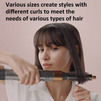 For Dyson Airwrap Curling Iron Accessories, 20mm  Cylinder Comb Rose Red, 20mm  Cylinder Comb Gold, 55mm  Cylinder Comb Rose Red, 55mm  Cylinder Comb Gold, 55mm Cylinder Comb Silver - DealBuddy