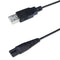 1.25m For Shaver / Water Refill Device USB TTo 8-Figure Tail Charging Cable Power Cord - DealBuddy