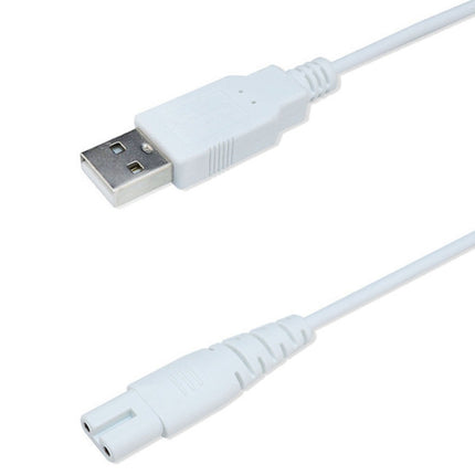 1.25m For Shaver / Water Refill Device USB TTo 8-Figure Tail Charging Cable Power Cord - DealBuddy