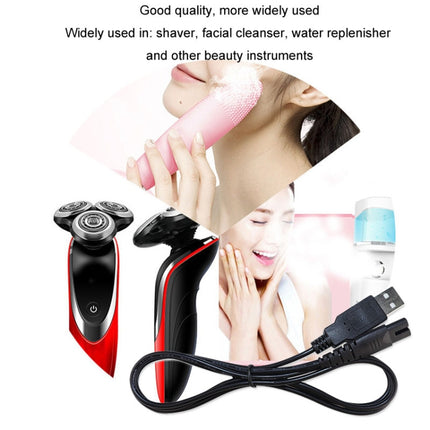 1.25m For Shaver / Water Refill Device USB TTo 8-Figure Tail Charging Cable Power Cord - DealBuddy