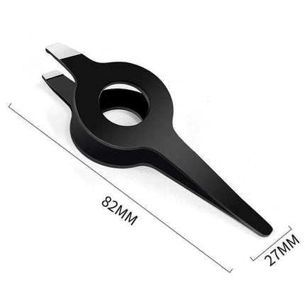 Stainless Steel Tweezers Hair Puller Chicken And Duck Feather Plucking Tool